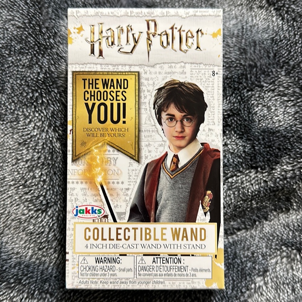 Harry Potter die-cast Collectible Wand Mystery Pack Blind Bag